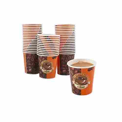 100% Eco Friendly And Disposable Printed Paper Cups, For Event 250 Ml