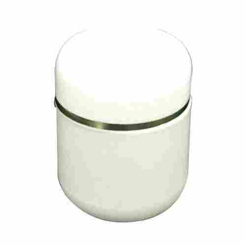 100 Gm Excellent Quality White Colour Plastic Face Cream Jar