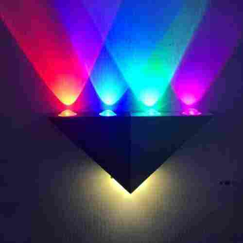 Electric Decorative Multicolor Wall Mount LED Spot Light For Home