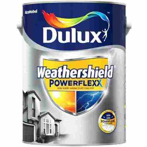 Environment Friendly Liquid White Dulux Weathershield Paint