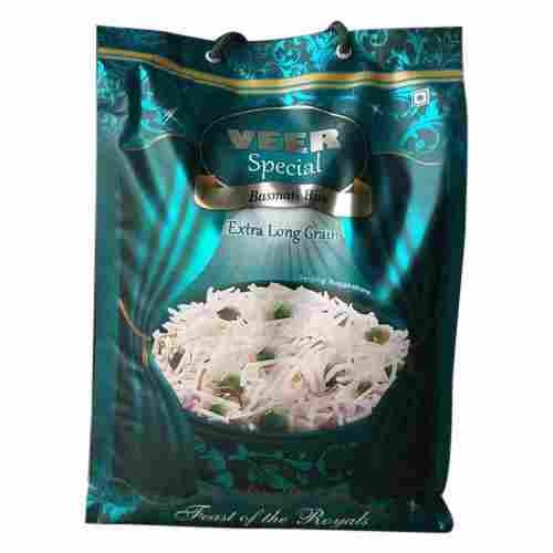 White Nutrient Rich Extra Long Grain Organic White Veer Special Basmati Rice