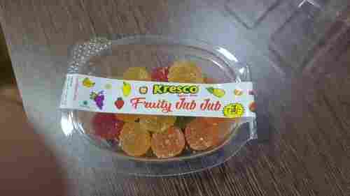 Assorted Round Kresco Sugar Coated Jelly With Sweet Tasty Delicious Flavor
