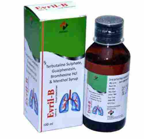 Bromhexine Hcl & Menthol Syrup