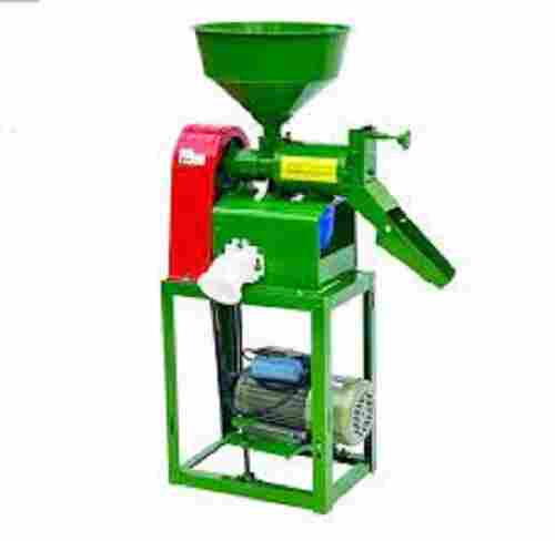 Green Color Rice Cleaning Machine Was Designed With Efficiency 