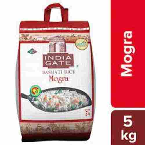 High Quality Brand Of Basmati Rice Mogra India Gate Basmati Rice Bag 5 Kg