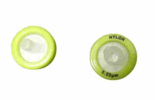 Nylon Syringe Filter For Chromatography Consumables And Laboratory, Pore Size: 0.22 Um