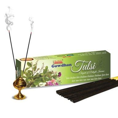 100 Percent Purity Eco-Friendly Tulsi Fragrance Incense Sticks for Religious and Aromatic 