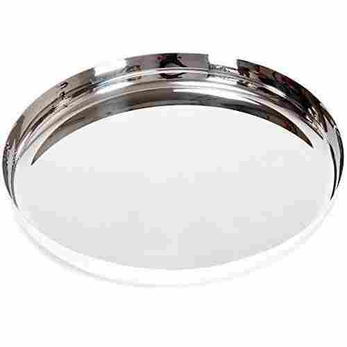  High Quality Safety And Durability Heavy Gauge Stainless Steel Dinner Plate 