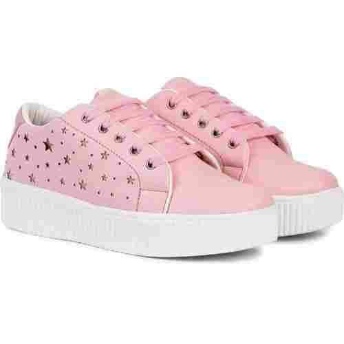 Comfortable And Fashionable Girls Sneaker Shoes For Causal And Office Wear 