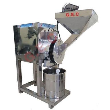 Electric 2 And 3 Phase Stainless Steel Body Dry Grinder For Rice, Wheat, Turmeric Application: Kitchen Equipment