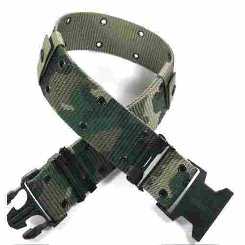 Men Comfortable Easy To Wear Durable Fashionable Multicolor Army Belt