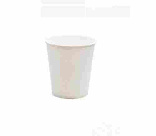 White Disposable Paper Tea Cup Capacity 55 Ml For Party