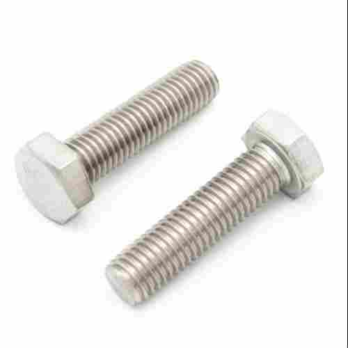 Corrosion Resistance And Durable Silver Ms Galvanized Bolt For Industrial