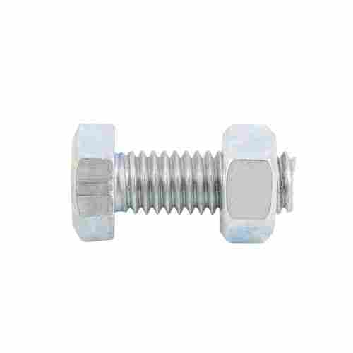 Long-Term Barrier And Cathodic Protection The Hex Hot Dip Galvanized Nut Bolt 