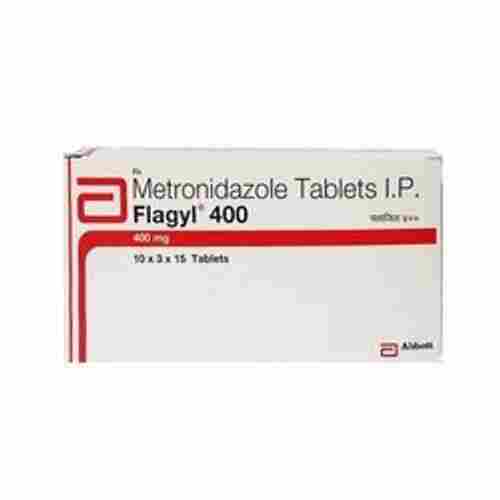 Metronidazole Tablets I.P. Flagyl- 400 Mg, 10 X 3 X 15 Tablets 