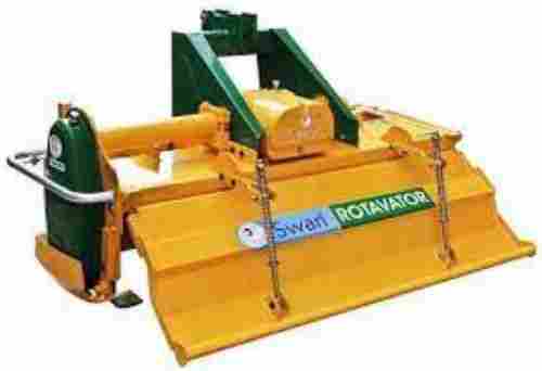 Mild Steel Body With 30 Blades High Strength High Performance Powder Coated Tractor Rotavator