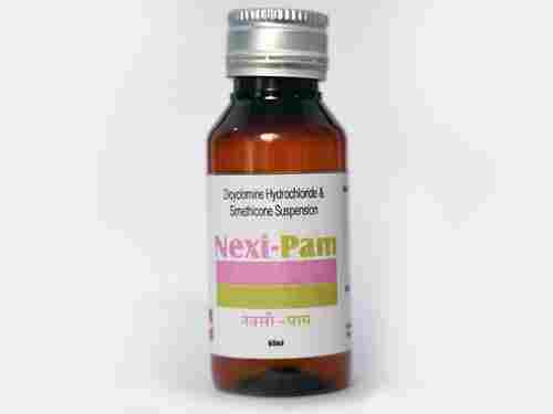Nexi Pam Syrup (Dicyclomine Hydrochloride & Simethicone Suspension)