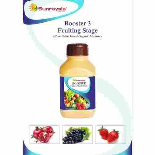 Nutrition Leads To Fruits Sunraysia Booster 3 Fruiting Stage Organic Manure