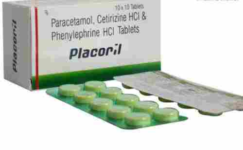Phenylephrine Hci Placoril Tablet