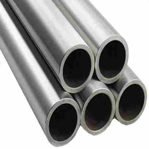 Polished Mild Steel Erw Round Water Pipes, Size: 114.30 Mm Dia.