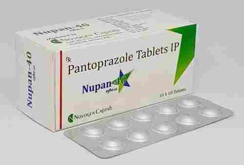 Novogen Captab Nupan 40 Mg Tablets, 10x10 Tablets
