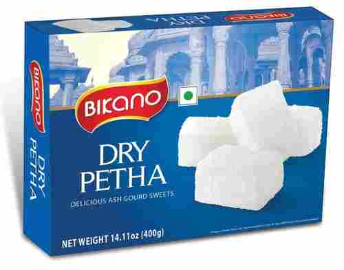 Sweet And Delicious White Bikano Dry Petha Weight 400g