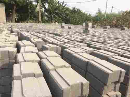 Heavy Duty And Crack Resistance Cement Block For Construction Use 