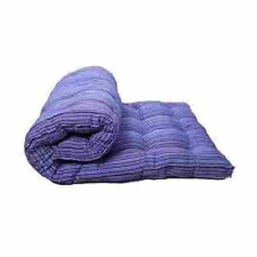Highly Breathable And Comfortable Purple Very Soft Double Bed Cotton Mattress
