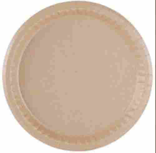 Light Weight White Disposable Recycle And Eco Friendly Brown Paper Plates 