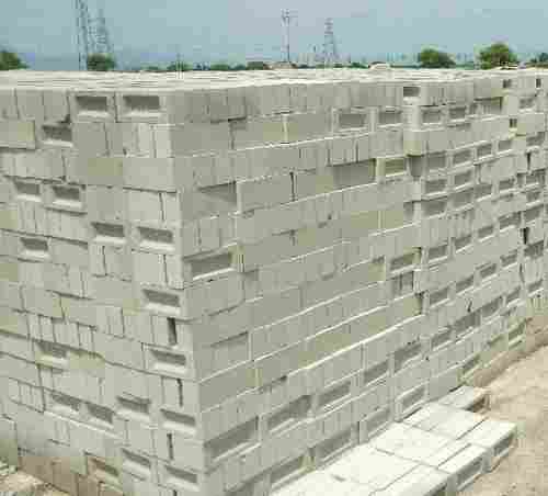 Long Durable And Weather Resistance Rectangular Grey Cly Bricks For Construction Use