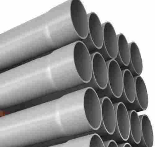 Long Lasting Durable Solid And Heavy Duty Strong Grey Pvc Pipe