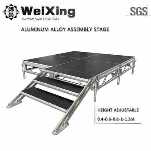 Quick Assembly Aluminum Alloy Frame Structure Truss For Wedding Show