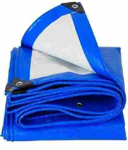 Water Resistance Long Lasting Plain Blue Hdpe Tarpaulin For Construction Use
