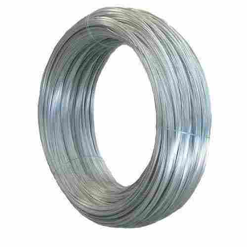 Corrosion Resistant And High Strength Silver Steel Spring Wire For Construction Use