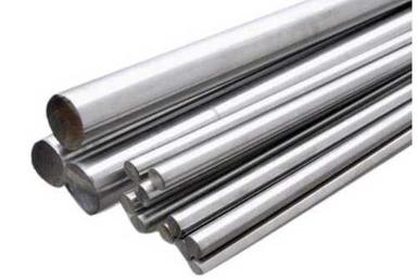 Silver Fine Finished Rust Proof Highly Durable 12 Meter Stainless Steel Round Rod