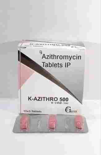 K-Azithro 500mg Tablet , 10x3 Tablets