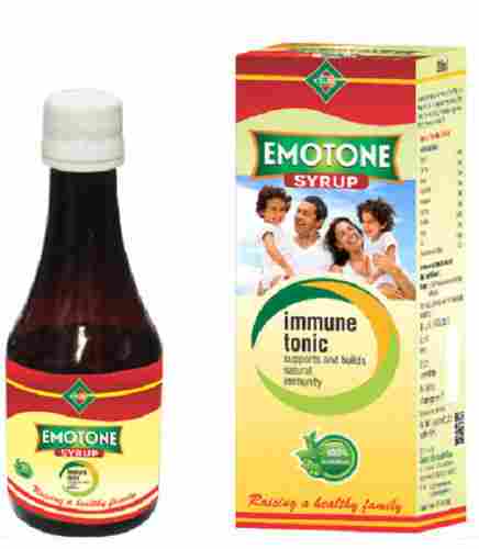 Pack Of 200 Ml Emotone Ayurvedic Syrups, For Immune Tonic Supports And Builds Natural Immunity