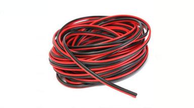 90 Meter And High Heat Bearing Capacity Black And Red Electrical Wire Conductor Material: Pvc