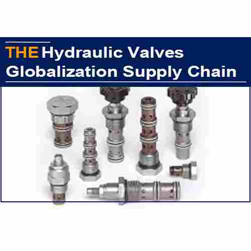 AAK High Pressure Hydraulic Valves for Industrial Uses