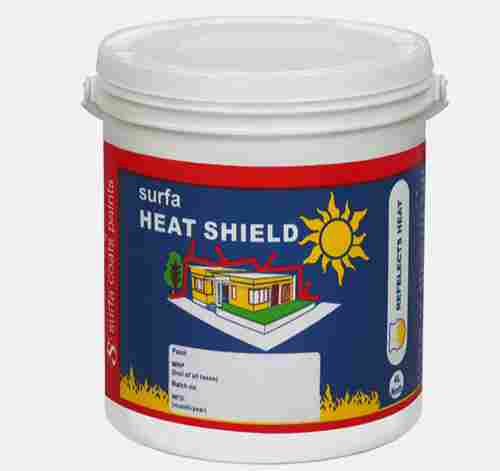Non Toxic And Glossy Finish Surfa Heat Shield Water Based Paint For Domestic Use