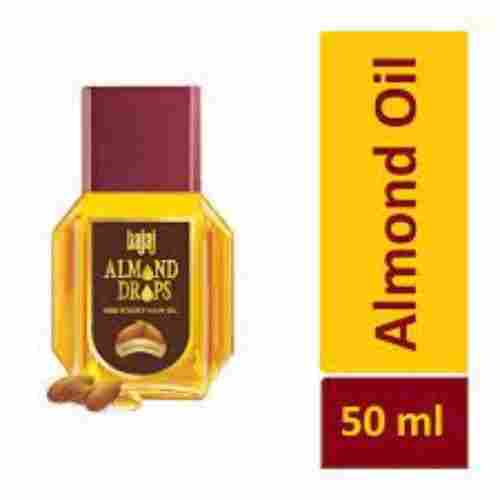 Oil For Hair Fall Prevention Strengthens And Nourishes Your Hair Bajaj Almond Oil,50 Ml 