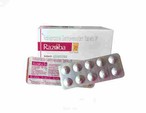 Razoba Rabeprazole Gastro-Resistant Tablets Ip 2 Mg, Pack Of 10 X 10 Tablets