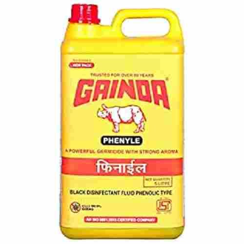 Removes Dirt Gainda Black Phenyl For Hospitals Homes And Offices
