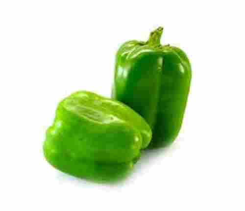 Sweet Green Bell Pepper Fruit Vegetable Green Capsicum 