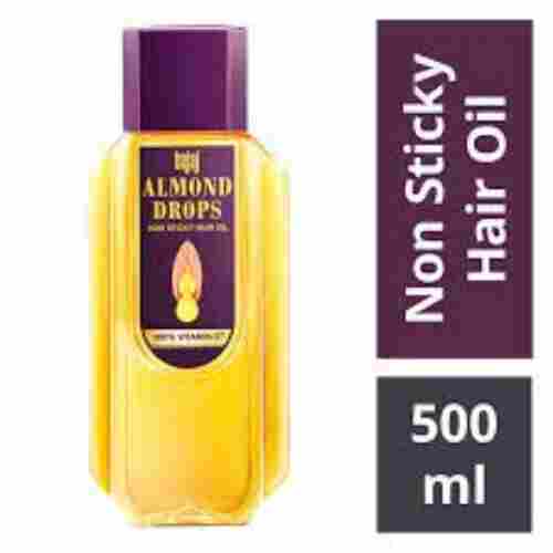 With 6x Vitamin E Nourishment Aids In Hair Fall Prevention Bajaj Almond Drops Hair Oil, 500ml 