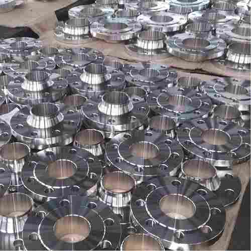Corrosion Resistance Heavy Duty Round Polished Stainless Steel Tank Flanges 