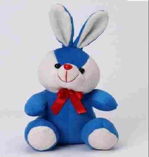 Eco-Friendly Soft Sponge Cute White Rabbit Teddy Bear Soft Toy For Children