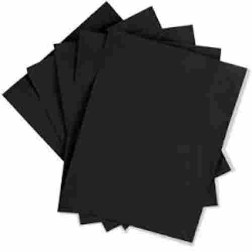 Multi Purpose Light In Weight And Cost Friendly Black Color Art Papers