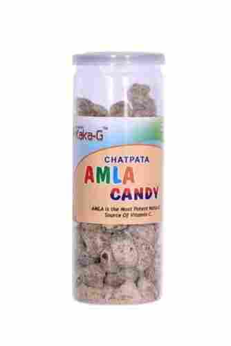 220 Grams Ready To Eat Round Non Eggless Delicious Solid Amla Candy 