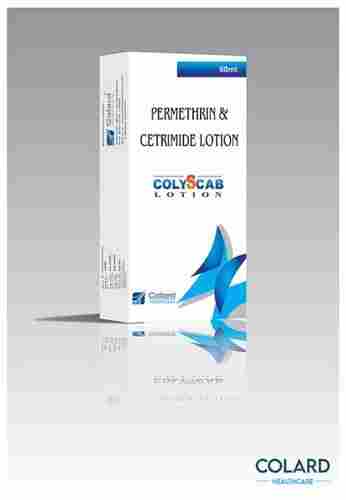 Colyscab Permethrin And Cetrimide Lotion, 60ML